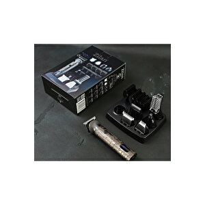 Zln8665 | 16'in 1 Saç Sakal Vücut Tıraş Makinesi | Apollon | Hızlı Şarj | Led | Kablolu | Kablosuz