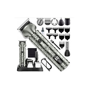 Zln8665 | 16'in 1 Saç Sakal Vücut Tıraş Makinesi | Apollon | Hızlı Şarj | Led | Kablolu | Kablosuz