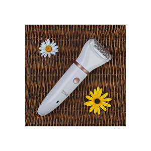 Zln8740 3'ü 1 Arada Kadın Vücud Tıraş Makinesi | Pazlanmaz Çelik Bıcak | Ipx7 Su Geçirmez