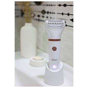 Zln8740 3'ü 1 Arada Kadın Vücud Tıraş Makinesi | Pazlanmaz Çelik Bıcak | Ipx7 Su Geçirmez