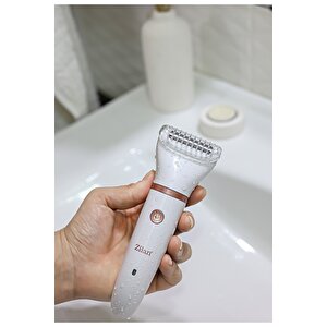 Zln8740 3'ü 1 Arada Kadın Vücud Tıraş Makinesi | Pazlanmaz Çelik Bıcak | Ipx7 Su Geçirmez