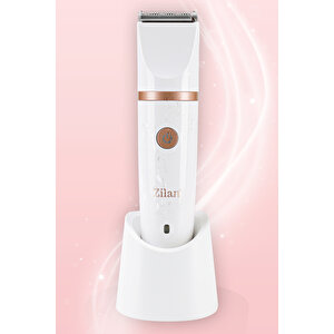 Zln8740 3'ü 1 Arada Kadın Vücud Tıraş Makinesi | Pazlanmaz Çelik Bıcak | Ipx7 Su Geçirmez