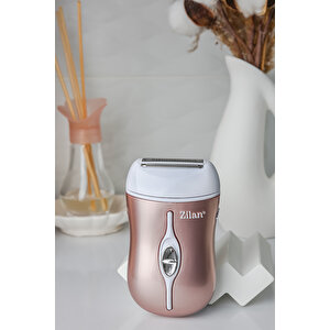 Zln8788 3'ü 1 Arada Epilatör | Luna | 2 Hız Ayarı | 2 Değiştirilebilir Epilasyon Başlığı | Usb