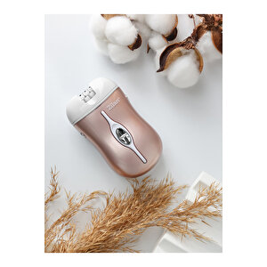 Zln8788 3'ü 1 Arada Epilatör | Luna | 2 Hız Ayarı | 2 Değiştirilebilir Epilasyon Başlığı | Usb