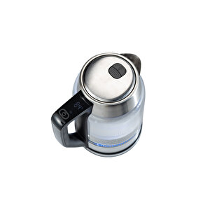 Zln8955 | Dijital Cam Su Isıtıcı | 1.7 L. | 2200w | Kattle | Ayarlanabilir Isı | Çift Cam Tasarım