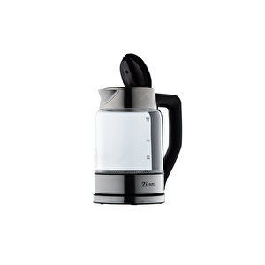 Zln8955 | Dijital Cam Su Isıtıcı | 1.7 L. | 2200w | Kattle | Ayarlanabilir Isı | Çift Cam Tasarım