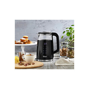 Zln7859 | Dijital Çift Duvarlı Su Isıtıcı | 1.7 L. Ayarlanabilir Isı | Kattle | 2200w