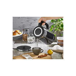 Zln7859 | Dijital Çift Duvarlı Su Isıtıcı | 1.7 L. Ayarlanabilir Isı | Kattle | 2200w