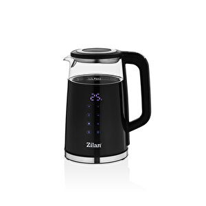 Zln7859 | Dijital Çift Duvarlı Su Isıtıcı | 1.7 L. Ayarlanabilir Isı | Kattle | 2200w