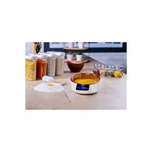 Zln2977 Dijital Mutfak Tartısı | Kaseli | 5 Kg | 1 Gr Hassasiyet | Lcd | Paslanmaz Çelik | Pil Dahil
