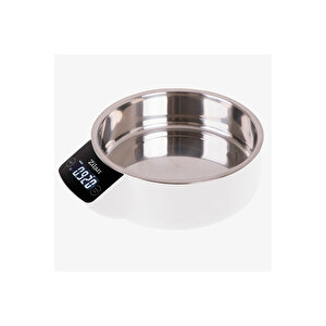 Zln2977 Dijital Mutfak Tartısı | Kaseli | 5 Kg | 1 Gr Hassasiyet | Lcd | Paslanmaz Çelik | Pil Dahil