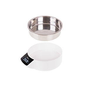 Zln2977 Dijital Mutfak Tartısı | Kaseli | 5 Kg | 1 Gr Hassasiyet | Lcd | Paslanmaz Çelik | Pil Dahil