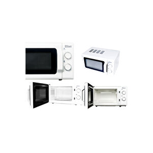 Zln1174 | Mikrodalga Fırın | 20l Kapasite | 700w | 6 Kademeli | Buz Çözme