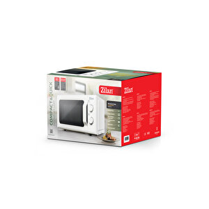 Zln1174 | Mikrodalga Fırın | 20l Kapasite | 700w | 6 Kademeli | Buz Çözme