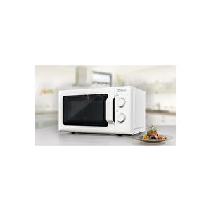 Zln1174 | Mikrodalga Fırın | 20l Kapasite | 700w | 6 Kademeli | Buz Çözme