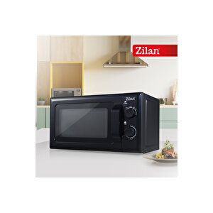 Zln1222 Mikrodalga Fırın | 20l | 700w Güç | 6 Güç Seviyesi | Buz Çözme