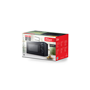 Zln1222 Mikrodalga Fırın | 20l | 700w Güç | 6 Güç Seviyesi | Buz Çözme