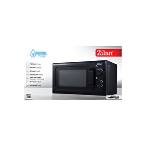 Zln1222 Mikrodalga Fırın | 20l | 700w Güç | 6 Güç Seviyesi | Buz Çözme