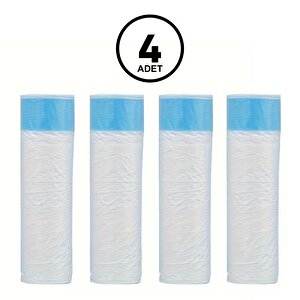 Ntl-pw-65bw Akilli Kedi̇ Tuvaleti̇ Atik Poşeti̇ 4x15 Adet