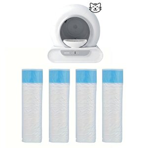 Ntl-pw-65bw Akilli Kedi̇ Tuvaleti̇ Atik Poşeti̇ 4x15 Adet