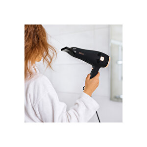 Zln9143 | Themis Saç Kurutma | Fön Makinesi | 2000w Iyonik Fonksiyon | Otomatik Kablo Toplama