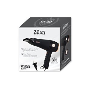 Zln9143 | Themis Saç Kurutma | Fön Makinesi | 2000w Iyonik Fonksiyon | Otomatik Kablo Toplama