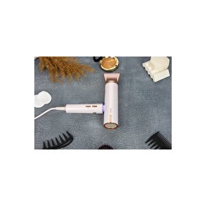 Zln9181 | Athena Pro Iyonizerli Saç Kurutma Fön Makinesi – 1800w 3 Isı Ve 3 Hız Ayarı, Iyonik