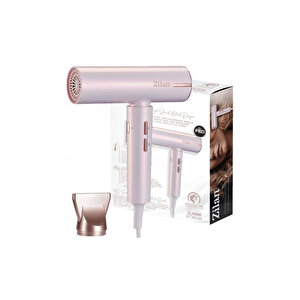 Zln9181 | Athena Pro Iyonizerli Saç Kurutma Fön Makinesi – 1800w 3 Isı Ve 3 Hız Ayarı, Iyonik