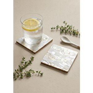 Sedef Bardak Altlığı