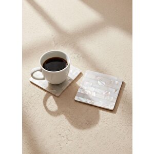 Sedef Bardak Altlığı