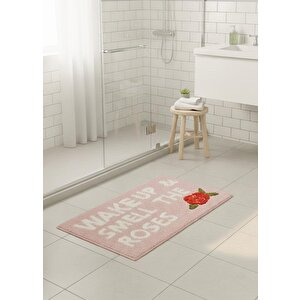 Wake Up And Smell The Roses Banyo Paspası 60x100cm