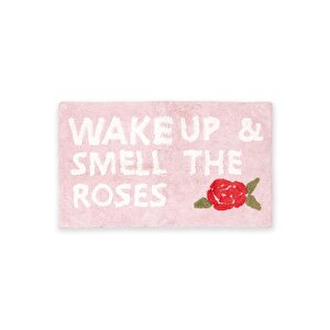 Wake Up And Smell The Roses Banyo Paspası 60x100cm