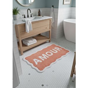 Amour Banyo Paspası 60x100 Cm