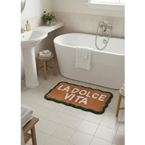 La Dolce Vita Banyo Paspası 60x100 Cm