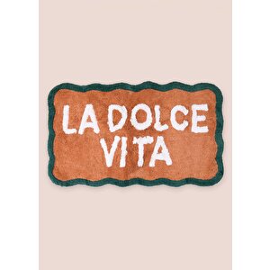 La Dolce Vita Banyo Paspası 60x100 Cm