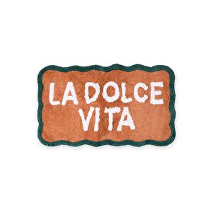 La Dolce Vita Banyo Paspası 60x100 Cm
