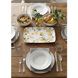 Limoncello Dikdörtgen Servis 35x16 Cm Lmn021