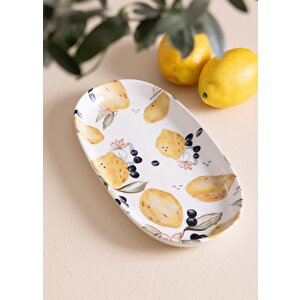Limoncello Oval Servis 2li 29 Cm Lmn024