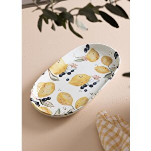 Limoncello Oval Servis 2li 29 Cm Lmn024