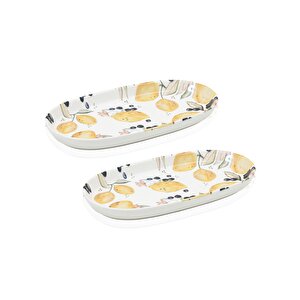 Limoncello Oval Servis 2li 29 Cm Lmn024