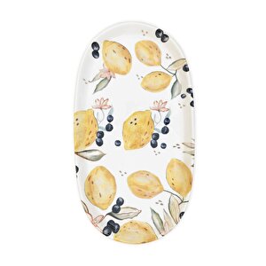 The Mia Limoncello Oval Servis 2li 29 Cm Lmn024