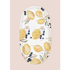 The Mia Limoncello Oval Servis 2li 29 Cm Lmn024