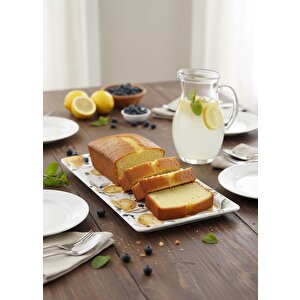 Limoncello Dikdörtgen Servis 33x21 Cm Lmn025