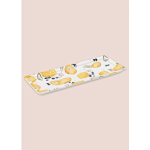 The Mia Limoncello Dikdörtgen Servis 33x21 Cm Lmn025