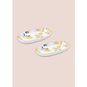 Limoncello Oval Servis 2li 21 Cm Lmn022