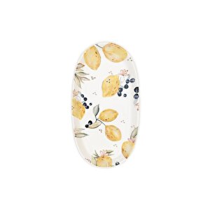 The Mia Limoncello Oval Servis 2li 21 Cm Lmn022