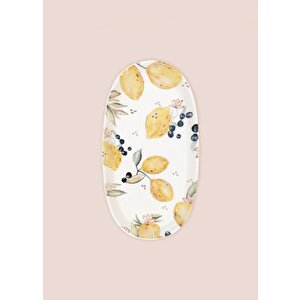 The Mia Limoncello Oval Servis 2li 21 Cm Lmn022