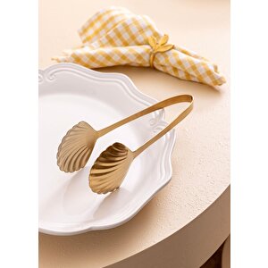 Ostrica Salata Maşası Gold 24 Cm