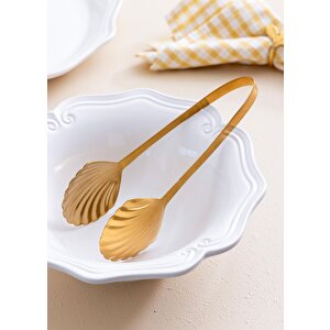 Ostrica Salata Maşası Gold 24 Cm