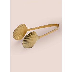 Ostrica Salata Maşası Gold 24 Cm